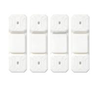 Car Door Slam Stopper, 4 Pieces Magnetic Shock Cushion, Damper Guard Pad | 2.44x0.79x0.59 inches Car Door Latch Protector for Garage Truck SUV Commuting Outdoor Daily Driving, Parking