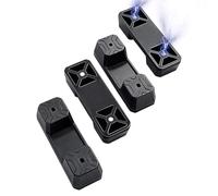 Car Door Slam Stopper - 4 piezas Magnetic, Shock Cushion Damper Guard Pad | 2.76x0.87x0.39 In | Set of 4 Silicone Magnetic Door Lock Dampers | Noise-Reducing Shock-Absorbing Latch Protector for Cars