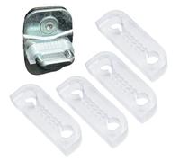 Car Door Slam Stopper - 4pcs Collision Protection Damper | Auto Door Shock Absorber, Anti Collision Doors Pads, Car Doors Lock Noise Reduction Protector | Vehicle Safety