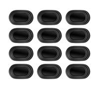 Car Door Slam Stopper - Silicone Side Door Protection Sticker for Preventing Dents, Scratches Protector with Cushion Pads, Vehicle Guard for Daily Driving, Commuting, Parking, Garage, 1.42x1.06in