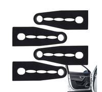 Car Door Soundproofing Damper - Car Door Lock Shock Absorber, Sound Insulation Quiet Buffer | Automotive Doors Damping Pads For Interior Truck Sedan Suv Rv Vehicle