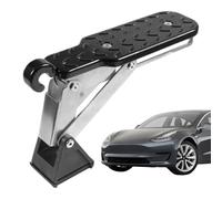 Car Door Step - Latch Foldable Aluminum Alloy Hook, Easy Roof Access Rack for Most Cars, SUVs, Trucks