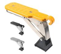 Car Door Step Roof Access - Aluminum Alloy Latch Hook, Folding Step Ladder, Adjustable Vehicle Climbing For Roof Rack Loading Overlanding Gear | For Car SUV Storage Access Outdoor Travel Use