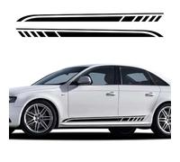 Car Door Sticker Racing Stripe Decal Decor Tuning Accessories, For Audi A4 B8 B9 B7 8W 8K 8E B6 Typ8D Avant, For Quattro Allroad, For TFSI