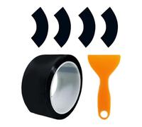 Car Door Weather Stripping | High Temperature Resistant Automotive Window Tape - Car Sunroof Edge Seal Strips - For Tool-free Functionality, The Weather StriTruck Garage Exterior Winter Windshield Rv