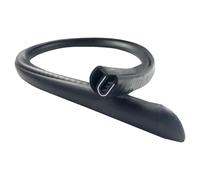 Car Door Weather Stripping - Rubber Draft Seal Strip | Weatherstrip Edge Protector For Doors Noise, Dust, Car, Bus, Boat, RV, Truck, SUV And Vehicle Wind Protection