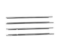 Car Door Window Moulding Trim Weatherstrip Seal Belt 75722 60080, Replacement for Land Cruiser 120 Series 2003 2009 and GX470 2003 2009, Rainproof and Dustproof Window