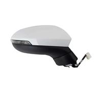 Car Door Wing Side Rearview Mirror Assembly Compatible For Geely Emgrand GS 2016-2020 Auto Exterior Mirrors Electric Folding Heating(8 Wire Right-01)