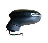 Car Door Wing Side Rearview Mirror Assembly Compatible For Geely Emgrand GS 2016-2020 Auto Exterior Mirrors Electric Folding Heating(6 Wire Left)