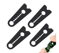 Car doorSlam Stopper - Four Pack Adhesive Buffer Pads, High Elastic Shock Absorbing Material, Anti Collision doorGuard Protection, Strong Sticky Backing | Sedan Minivan Truck doorEdge Safety Daily