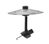 Car Drum Air Vient, Car Símbols Drums, Percussion Accessories for Live Performance, Recording Studio, Marching Band, Multi-Purpose Drumming Equipment, 5,51x5,51x5,31 pulgadas