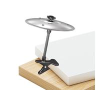 Car Drum - Mini Musical Instruments | Portable Clip on Drum Instrument Decoration, Creative Car Interior for Dashboard, Desktop, Vehicle Air Vent or Home Use, 5.31x5.51in