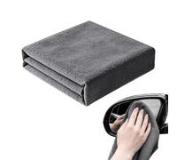 Car Drying Towel - Microfiber Cleaning Cloth, Quick Dry Absorbent Double-Sided | Drying Towels Car Detailing Cleanings For Automotive Vehicle Truck SUV RV Sedan Boat Mirror Window Windshield Glasss