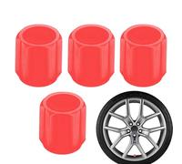 Car Dust Caps For Car Tyres - High Visibility Fluorescent Air Caps, Night Glowing Car's Motorcycle Bicycle Bike, Glow In The Dark Car's Valve Cap's For Car'sTyres Bike Bicycle SUVs Motorcycles