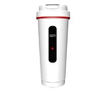 Car Electric Kettle - Car Kettle Water Boiler 12 V | Stainless Steel Heated Travel Mug, Thermostatic Instant Heater Cup For Water Coffee Tea Milk Travel Picnic Kitchen Boat Truck SUV Dorm Airplane