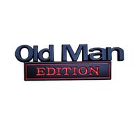 Car Emblem, 3D Metal Badge, 3.94x1.3in Waterproof Bumper Decor, Weather Resistant Finish, Strong Adhesive Backing for Vehicle, SUV, Truck, Motorbike, Auto Accessories