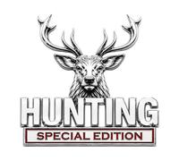 Car Emblems and Badges | Deer Head Shape Truck Motorcycle Sticker