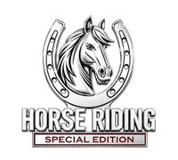 Car Emblems and Badges - Horse Riding Special Edition Truck Sticker Metal