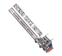 Car Emblems and Badges - Retired Truck Driver Metal Auto Sticker, Car Emblems | 20cm For Vehicles Men Auto Bumper Grille Pickups Suvs