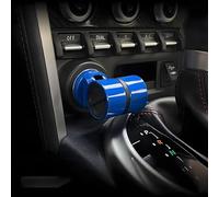 Car Engine Start Stop Button Joystick para Mercedes B-Class W247 2019-2024, Palanca del BotóN Empujar para Iniciar Interruptor De Encendido del Automóvil,Blue