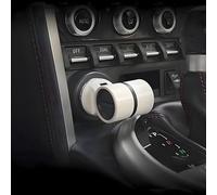Car Engine Start Stop Button Joystick para Mercedes-Benz Maybach GLS (X167) 2020-2023, Palanca del BotóN Empujar para Iniciar Interruptor De Encendido del Automóvil,White