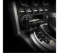 Car Engine Start Stop Button Joystick para Peugeot 2008 II Active/Allure/GT Pack SUV 2019-2022 2023 2024, Palanca del BotóN Empujar para Iniciar Interruptor De Encendido del Automóvil,Black