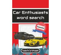 Car Enthusiasts Word Search book: Fun and Easy Word Searches for Car Enthusiasts, Mechanics, and Automotive
