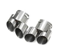 Car Escape Tubo 1 Par Para X5 G05 X6 G06 X7 G07 Silenciadores Traseros Cuádruples Silenciador Cola
