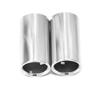 Car Escape Tubo Para F30 E92 E90 Serie 3 GT 325i 328i Años 2006 2007 2008 2010 Embellecedores Escape Acero Inoxidable Silenciador Cola