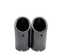 Car Escape Tubo Silenciador Tubo Escape Trasero Carbono Coche 75 Mm Para VW CC 2012-2015 Para Passat 1.8T 2.0T Para Tiguan 2011-2015 Silenciador Cola
