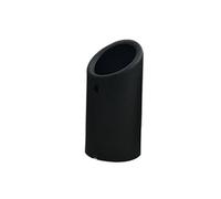 Car Escape Tubo Silenciador Tubo Escape Trasero Carbono Coche 75 Mm Para VW CC 2012-2015 Para Passat 1.8T 2.0T Para Tiguan 2011-2015 Silenciador Cola