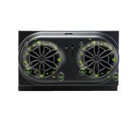 Car Exhaust Fan - de ventilación para aire interior | 12 V Electric Fan with Adjustable Speed Control, Dashboard Mounted Air Circulation Device for Heat Reduction