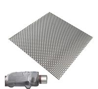 Car Exhaust Insulation Wrap - Flexible Aluminum Engine Heat Barrier Sheet, High Temperature Resistant Cover | Practical Automotive Protection Accessory For Adults DIY Repairs Upgrades