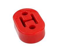 Car Exhaust Rubber Hanger - Universal Pipe Mount Insulator, Adjustable Bushing | Vehicle Exhaust Support Isolation System, Muffler Bracket Rubber Hanger Assembly for Automotive Pipe M