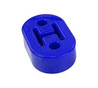 Car Exhaust Rubber Hanger - Universal Pipe Mount Insulator, Adjustable Bushing | Vehicle Exhaust Support Isolation System, Muffler Bracket Rubber Hanger Assembly for Automotive Pipe M