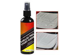 Car Exterior Cleaner, Adhesive Remover Spray, Best Car Cleaning Spray for Tree Sap, Bird Dropping, Best Removal Spray, Effective Adhesive Remover and Car Detail Spray for Exterior Cleaning, 14.6x3.9cm