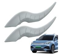 Car Exterior Decoration, Auto Modification Dragon Horns, 12 Inches Roof Ornament with No-Drill Install, Accessory with Strong Adhesive, Vehicle Styling for Daily Driving Commuting Travel