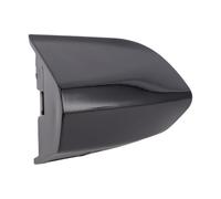 Car Exterior Door Handle Cap Replacement Accurate Fit Stylish Design for Compatible Vehicles (black)