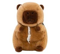 Car Facial Paper Holder Cute Capybara Design, Plush Multifunctional Tissue