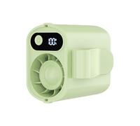 Car Fan | 100 Speeds Quiet Personal Cooler with Digital Display | 360-Degree Rotation Clip on Fan | for Home Bedroom Stroller Cart Camping Hiking Fishing Beach Trip