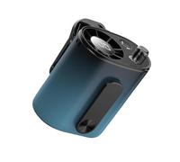 Car Fan - Adjustable Portable Personal Cooler, 100 Speeds Electric Blower with LED Display, 360 Degree Rotation Clip Accessory, Ideal for Stroller Camping Hiking Fishing Beach Trip Workplace Travel