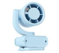 Car Fan - Portable Seat Ventilator, Rechargeable Clip Cooler with Sturdy Adjustable Clamp, Precise 199 Speed Level Control, Ideal for Vehicle Travel Workplace Commute Tent Camping Trips