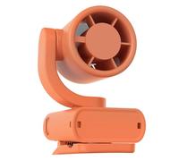 Car Fan - Portable Seat Ventilator, Rechargeable Clip Cooler with Sturdy Adjustable Clamp, Precise 199 Speed Level Control, Ideal for Vehicle Travel Workplace Commute Tent Camping Trips