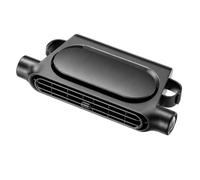 Car Fans for Backseat | 3-Speed Powerful Quiet Rechargeable Cordless | Air Circulation Car Backseat Fan for Automotive Vehicle Van