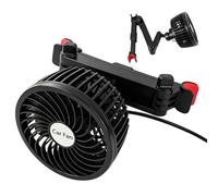 Car Fans for Backseat - Headrest Cooler Air Circulator, Backseat Ventilation Breeze Blower, Vehicle Back Row Conditioner | Automotive Multi Speed Dashboard Fan Passenger Seat Electric Cooling Tool for