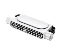 Car Fans, Vehicle Cooling Fan, 6.89x2.95x1.34 Inches Double Turbine USB Powered Design, Adjustable Strong Airflow, Cars Air Cool for Suv, Truck, Sedan, Taxi, Rv, Driving Travel