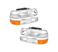Car Faros 1 Juego De 4 Piezas para Chevrolet para Suburban 1999 2000 2001 2002 Faro Delantero Faro Principale Fari