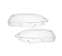 Car Faros 1 Par Cubiertas Lentes Faros Delanteros Coche para Serie 5 F10 F18 520 523 525 535 530 2010-2013 2014 2015 2016 2017 Cubierta Faro Transparente Faro Principale Fari
