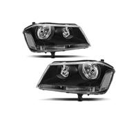 Car Faros 1 Par De 2 Faros Delanteros para Dodge para Avenger 2008 2009 2010 2011 2012 2013 2014 Sin Lámpara Faro Principale Fari