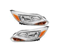 Car Faros 1 Par De 2 Faros Delanteros para Ford para Focus 2012-2014 (versión Estadounidense) Faro Principale Fari